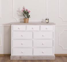 Weisse Shabby Chic Kommode In 2020 Kommode Mobel Kommode Landhausstil Schlafzimmer Kommode Weiss