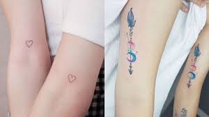 Tattoos kinder 3 herzen tattoo keltische tattoos feder tattoo feder tattoo handgelenk tattoo ideen klein tätowierungen tattoo muster freundin tattoos. 1001 Ideen Und Inspirationen Fur Geschwister Tattoo Motive