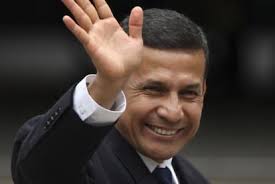 Humala purga la policía peruana