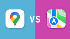 Google Maps vs Apple Maps! - YouTube