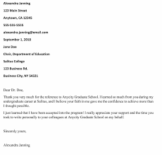 Maybe you would like to learn more about one of these? Sample Letter Of Recommendation For Graduate School