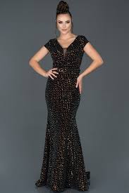 Gold Uzun Payetli Kadife Balik Abiye Abu980 2020 Elbise Modelleri Elbise The Dress