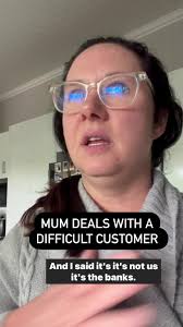 Difficult Customer Encounter at Work