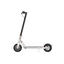 Sistemul de frane situat langa manere asigura blocarea rotilor, fiind usor de actionat chiar de catre persoane cu forta redusa. Trotineta Electrica Xiaomi Mijia Viteza 25 Km H Autonomie 30 Km Roti 8 5 Timp De Incarcare 5h Doua Anvelope Rezerva Alb Emag Ro