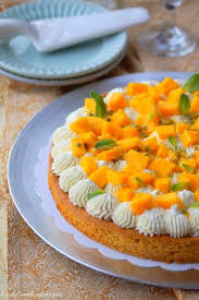 Tarte Mangue Passion Sur Sable Breton Sables Breton Dessert Facile Idee Dessert Facile