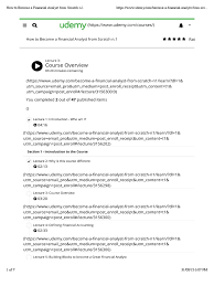 This guide outlines what it takes to become a financial analyst, including the skills you'll develop, the education requirements, and other helpful. Course Overview How To Become A Financial Analyst From Scratch N 1 Balance Sheet Financial Economics