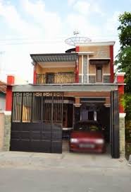 Tampak depan rumah minimalis 2 lantai rumah minimalis desain exterior rumah. Rumah Minimalis 2 Lantai Lebar 4 Meter Rumah Tinymalis