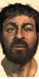 Many believe jesus was buried in an ancient linen cloth known as the shroud of turin, which bears traces of blood and the faint image of a man. Is This The Face Of Christ Bbc The Guardian