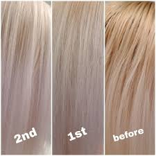 60 Things With Before And After Photos That Ll Absolutely Floor You Bleached Hair Purple Shampoo Blonde Hair Purple Shampoo