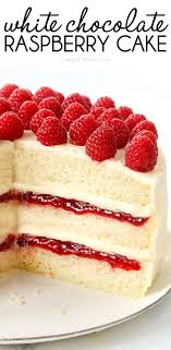 If you want to keep and eat this cake in a tin over a few days, omit the extra raspberries on top, or even poke in one or two as you serve each slice. White Chocolate Raspberry Cake Carlsbad Cravings