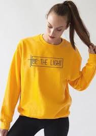 Be The Light Sweatshirt Sweatshirts Shop Sweatshirts Black And White Tees