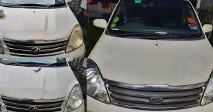 Bahan untuk cerahkan lampu kereta. Modal Hanya Rm40 Begini Caranya Hilangkan Warna Kuning Pada Lampu Kereta Vanilla Kismis