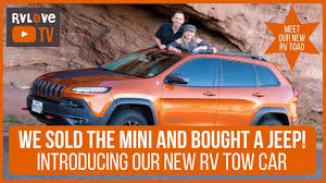 We did not find results for: We Sold The Mini And Bought A Jeep Meet Our New Rv Tow Vehicle A 2015 Jeep Cherokee Trailhawk Youtube