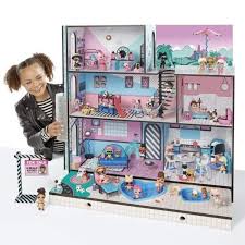 L O L Surprise House Maison Pour Mini Poupee Lol Achat Vente Maison Poupee Cdiscount