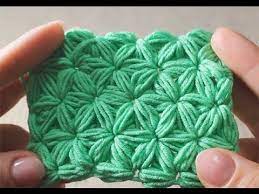 Tejido en redondo o trabajo en círculo en crochet. Uzor Kryuchkom Zvezdochki Ganchillo Puntadas De Ganchillo Tutorial De Tejido A Ganchillo