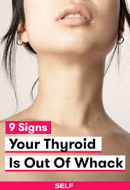 Risk factors for thyroid cancer include: 9 Signs Of Thyroid Problems Self