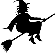 Purple dressed woman illustration, lenore gothic fiction gothic architecture gothic art, witch, purple, violet png. Download Broom Riding Witch Silhouette Flying Witch Clipart Full Size Png Image Pngkit