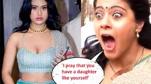 Kajol reveals Nysas reaction when she told her I pray that you have a  daughter like yourself: No, I am having sons...