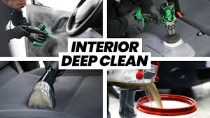 Dash, vinyl/plastics massaged by a soft brush and ammo lather. Interior Deep Clean Dirty Work Van Asmr Auto Detailing Youtube