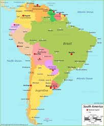 South America Maps Maps Of South America