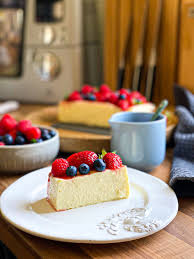 Weitere ideen zu kuchen, rezepte, backen. Pudding Cheesecake Mit Huttenkase Zuckerfrei Und Fettarm Holla Die Kochfee