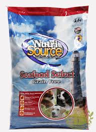 Nutrisource large breed puppy chicken and rice formula. Nutrisource Grain Free Seafood Select Dog Food