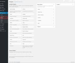 There are two different ways that you can get these: Finding And Installing Widgets In Wordpress Inmotion Hosting