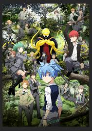 The students of class 3e have an important assignment: Assassination Classroom 724x1024 Wallpaper Teahub Io