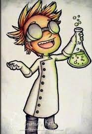 It's A Good Morning For Pinterest: Mad Science | Science Artwork, Science  Art Drawings, Science Lab Decorations