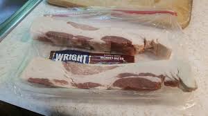 In the oven, the fat that renders from the bacon conducts heat onto the surface of the pepper, encouraging it to blister and char in places while the rest of the pepper cooks through. Hickory Smoked Bacon Wright Brand Bacon
