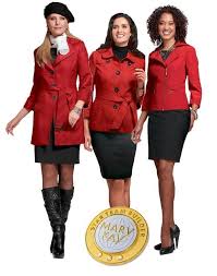 Red Jackets El Gran Comienzo Red Jacket Red Jacket Outfit Mary Kay Director