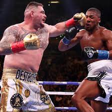 Ruiz dominated, stopping hanks in four rounds. Anthony Joshua And Andy Ruiz Jr Still Have Time To Rethink Saudi Arabia Fight Boxing The Guardian
