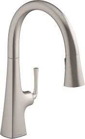 We reviewed 12 excellent kitchen faucets for any need and purpose, revealing their pros and cons. Kohler Graze Pull Down Kitchen Sink Faucet With Three Function Sprayhead Reviews Wayfair