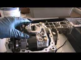 This is the belt configuration for a john deere z225 zero turn mower and how to reinstall the deck and the belt to the pto pulley. Tractor Hydro Transmission Rebuild Part 1 Youtube