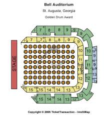 bell auditorium tickets and bell auditorium seating chart