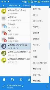 Mix silver es un paquete de mixplorer administrador de archivos con los complementos archiver, smb2, tagger y metadata como una aplicación paga para apoyar . Mixplorer Silver File Manager V6 57 5 Apk Paid Plugins Download