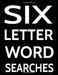 Make sure this fits by entering your model number.; Six Letter Word Searches 6 Letters Only English Wordsearch Collection By James Adams
