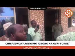 Igangan sunday igboho news today. Chief Sunday Igboho 7days Quickly Notice To Leave Igangan Iparapa Youtube