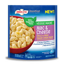 Birds Eye Veggie Mac And Cheese Review Vegetable Mac Cheese Shells In White Cheddar Sauce Birds Eye