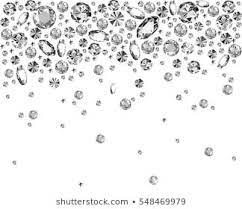 Falling Gems Abstract Background Vector Illustration Diamond Diamond Background Diamond Wallpaper Dc Jewelry