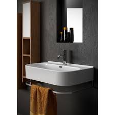 Shop with afterpay on eligible items. Wall Hung Bathroom Countertop Pedestal Washbasin Synthesis 70 Olympia