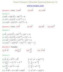 Find the domain, codomain and range of the relation. Class 9 Maths Chapter 1 Number Systems Msipg
