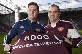 Dylan McGowan delighted by positive Hearts news