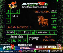 Syair Sydney Hari Rabu 15 April 2020 2020
