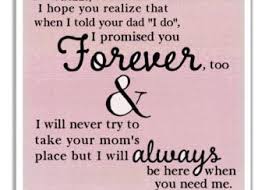 Step Mother To Daughter Step Mom Quotes Step Daughter Poems Wedding Day Quotes