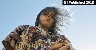 It also charted in the united kingdom and ireland. Billie Eilish Is Not Your Typical 17 Year Old Pop Star Get Used To Her The New York Times
