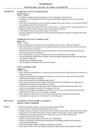 If you want job interviews, you need an impressive cv. Event Coordinator Resume Samples Velvet Jobs