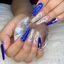 Place the holes in the back of your letter over the corresponding nails. Nails By Jenny Home Facebook