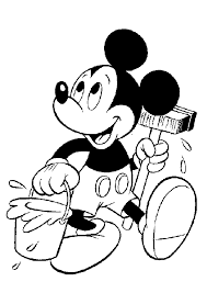 Making a mickey isn't as easy as drawing a large circle and two small circles. Mickey Mouse Baby Coloring Pages Mickey Mouse Coloring Pages Cartoon Drawing For Kids Mickey Mouse Drawings