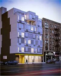 Nyc Turns To Modular Construction To Solve Housing Needs Prefab Buildings Modular Building Architecture